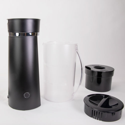 Homecraft 2Quart Electric Iced Tea Maker for Sweet Tea and Cold Brew Coffee, Double Insulated